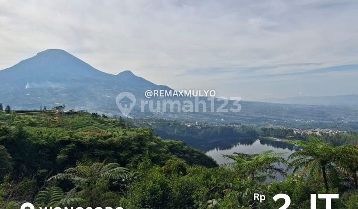 For Sale Land with Mountain and Lake View in Wonosobo Area For Sale Land with Mountain and Lake View in Wonosobo Area