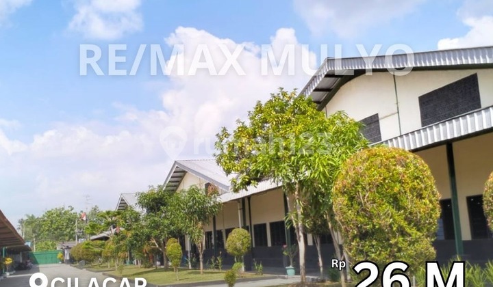 Factory for Sale!!! 19,363 m2 Area in Cilacap Industrial Zone, Easy Access