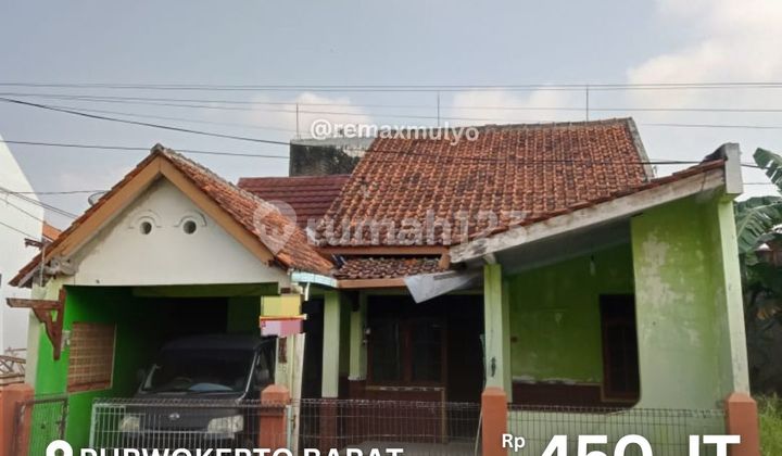 For Sale Ready-to-Occupy 131m2 House in West Purwokerto Area 1