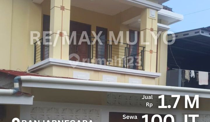 Dijual dan Disewakan Rumah Mewah 2 Lantai Dekat Sekolah Area Perumahan Banjarnegara 1