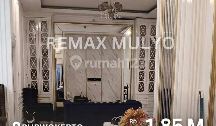 Rumah Mewah Dijual!! Ada Kolam Renang dan Interior bagus Wilayah Purwokerto