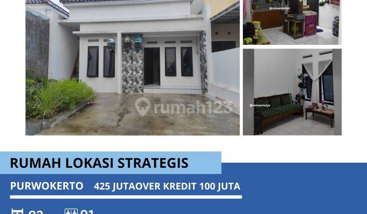 Dijual Rumah Lokasi Strategis Di Purwokerto 1