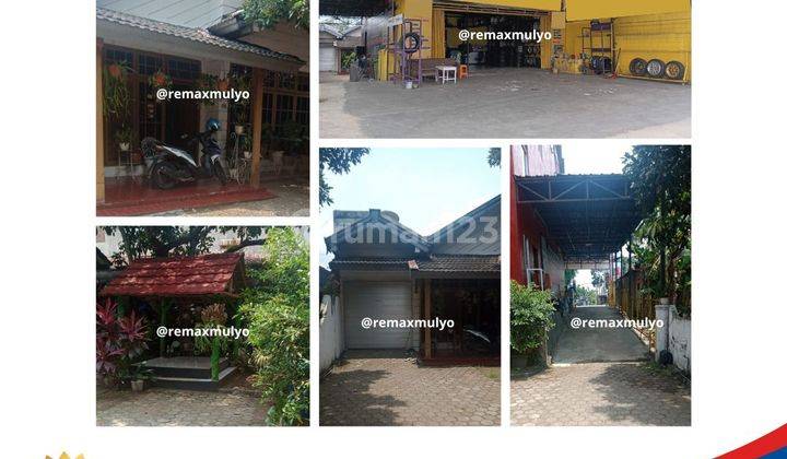 Hot Dijual Rumah Bagus Siap Huni Dan Toko Strategis  1