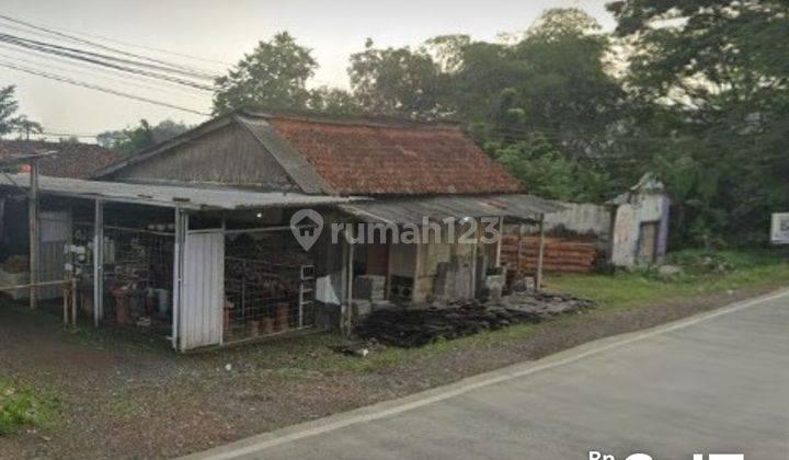 Dijual Lahan Strategis Tepi Jalan Provinsi  1