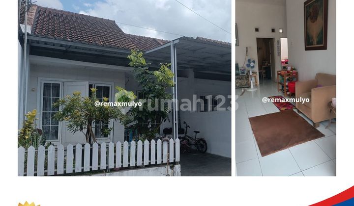 Dijual!! Rumah Murah Dekat Pasar dan Pusat Pendidikan Purwokerto 1