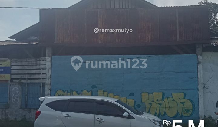 Dijual gudang lokasi strategis di pusat kota 1