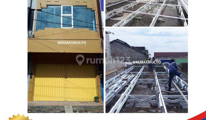 Dijual Ruko Di Pusat Kota Di Area Rama 1