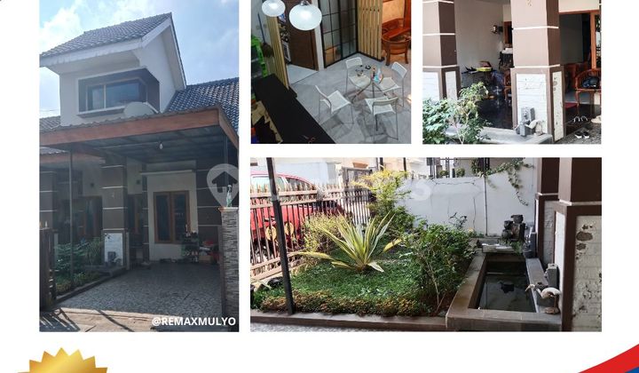 Rumah 2 Lantai Siap Huni Dijual Halaman Luas dan Kolam Iklan Purwokerto Selatan 1