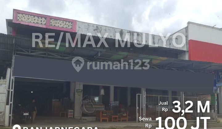 Dijual Disewakan Ruang Usaha Luas Wilayah Banjarnegara 1