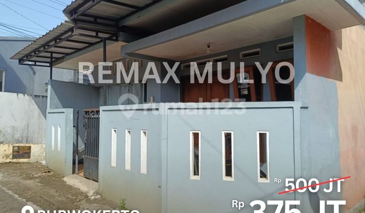 Dijual Rumah Siap Huni Luas dan Strategis, Area Purwokerto 1