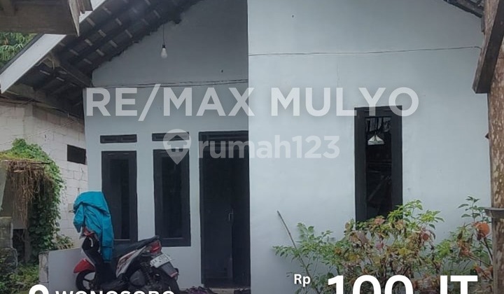 Minimalist House for Sale, Rural Area in Wonosobo with Car Access