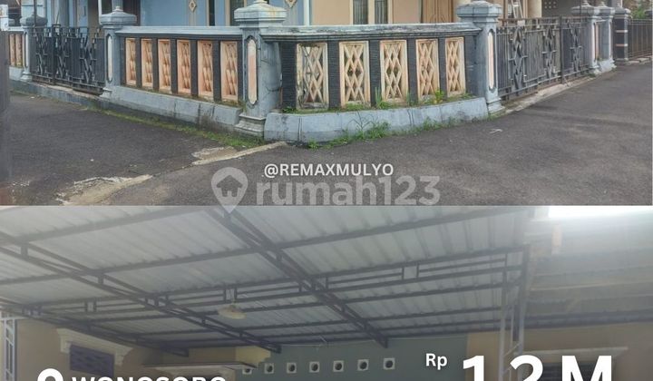 Dijual Rumah Hook Siap Huni Seluas 336m2 Area Wonosobo 1