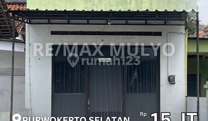 For Rent: Shop House on Main Road, South Purwokerto Area 1