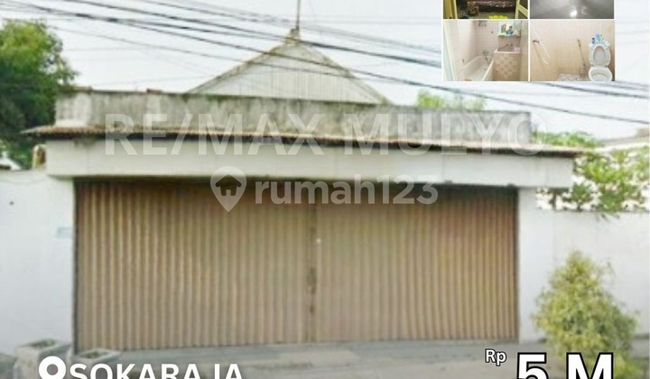 Dijual Rumah + Toko, Cocok untuk Kost/Usaha Area Sokaraja 1