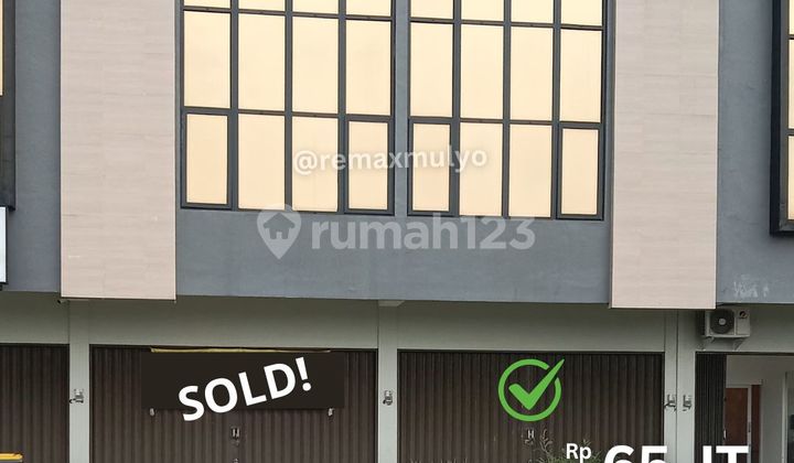 For Rent: 2-Story Shop House in Strategic Location at Purwokerto City Center 1