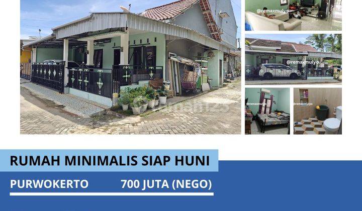 Dijual Rumah Desain Minimalist Siap Huni  1