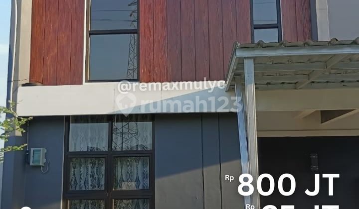 Ready-to-Occupy House for Sale in Sumbang Area 1