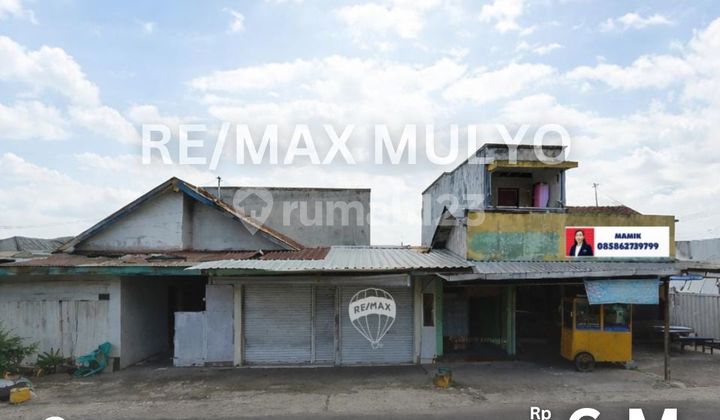 For Sale 6 Strategic Stalls on Jalan Besar Area, North Purwokerto 1