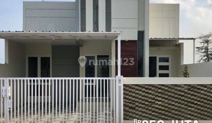 Dijual Rumah Bagus Konsep Modern Minimalist 1