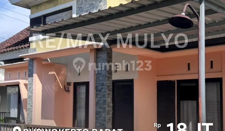 Disewakan Rumah Hook Siap Huni Luas dan Strategis di Purwokerto Barat 1