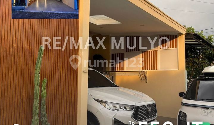 Dijual Rumah Modern Desain Cantik Full Furnish dan Strategis Area Purwokerto