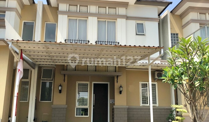 Rumah Semi Furnished Lokasi Strategis BSD City