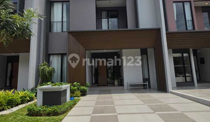 Terbaru!! Rumah 2 Lantai Dekat ke Ikea Alam Sutera