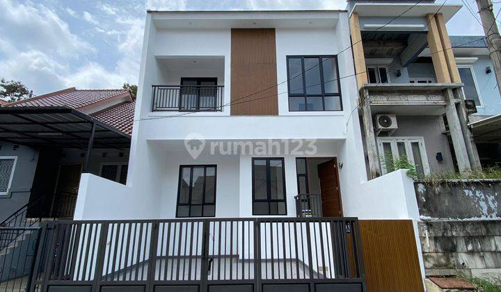 Rumah Baru 2 Lantai Siap Huni Di Villa Melati Mas Serpong 1
