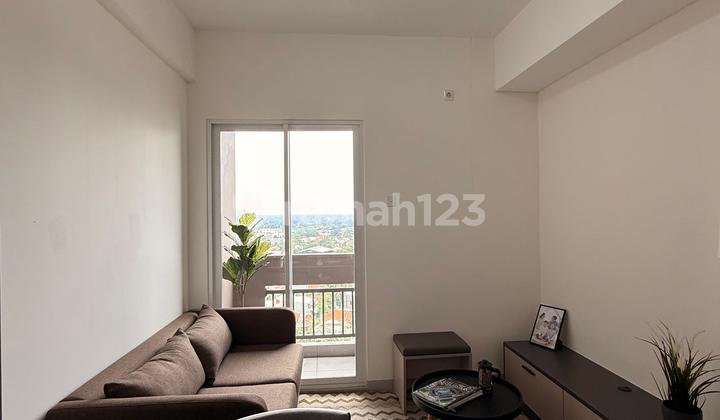 Apartemen 2 Bedroom Dekat Tol & Pusat Belanja di BSD - Fully Furnished, bisa Cicilan, Harga 962 Jt-An