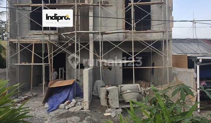 Cheap !! Newly Built 2-Story House Near ICE Hall BSD 2