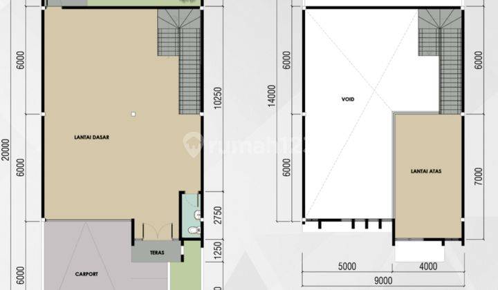 Ruang Usaha Siap Huni Area Taman Tekno BSD 2