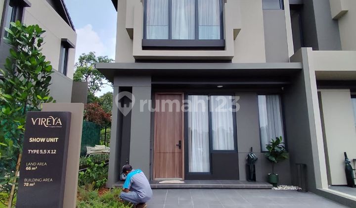 Brand New dan Promo ! Rumah 2 Lantai di Cluster Vyorelle Vireya BSD Dekat Akses Tol Brand New dan Promo ! Rumah 2 Lantai di Cluster Vyorelle Vireya BSD Dekat Akses Tol