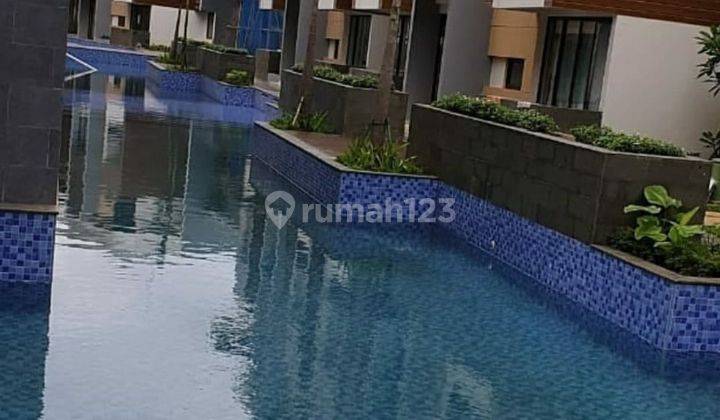 Apartemen 2 Kamar Tidur Furnished Di BSD 1