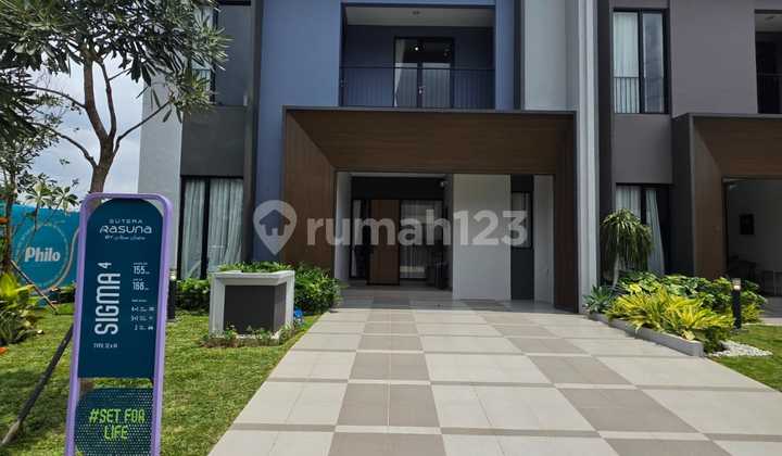 Brand New! Best Deal Rumah 2 Lantai Dekat ke Akses Tol di Alam Sutera 2