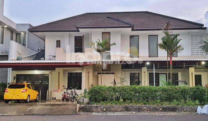 Rumah Mewah Bagus Di Cluster Alam Sutera  1