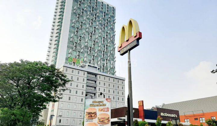Termurah Di Bsd !! Apartemen Studio Furnished Selalu Tersewa Di Cbd Bsd