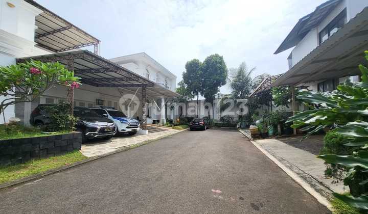 Rumah Furnished Siap Huni Bsd City  2