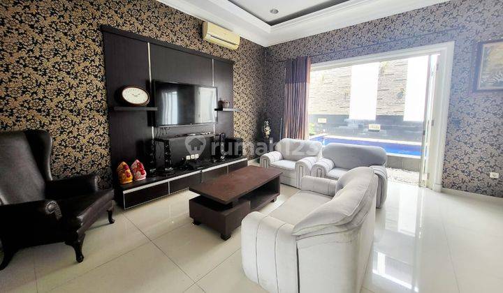 Rumah Furnished Siap Huni Bsd City  6