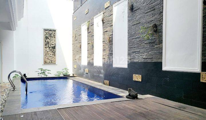 Rumah Furnished Siap Huni Bsd City  9