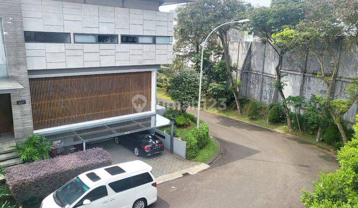 Rumah Furnished Siap Huni Bsd City  11