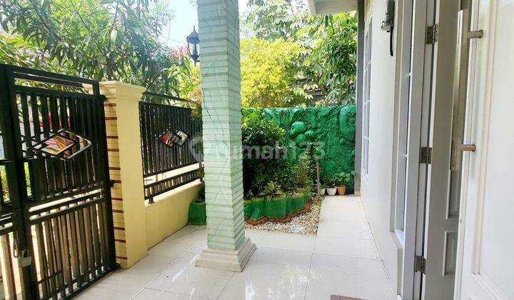 Rumah 2 lantai Furnished Siap Huni harga murah dekat akses Tol Jatiwarna 2