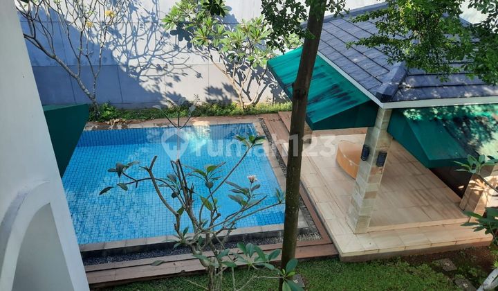 Masih Murah !! Rumah Mewah Hunian Exclusive di dekat Navapark BSD  2