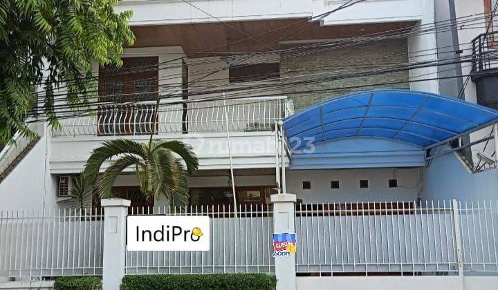 Rumah Dikawasan elit Kemanggisan Jakarta Barat 1