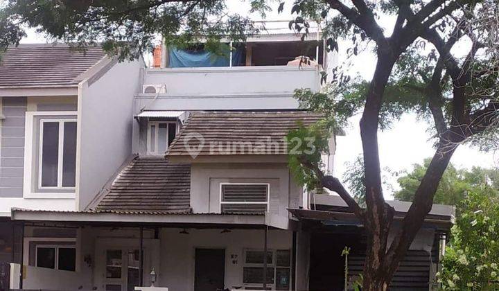 Rumah Hook 2 lantai Luas dan  dekat ke Alam Sutera 1