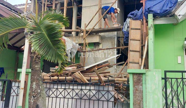 Rumah 2 lantai  Sedang Dibangun dekat Pasar Modern BSD City 1