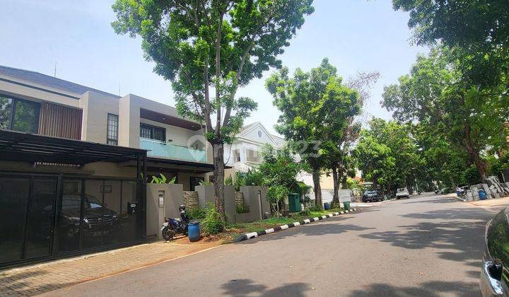 Rumah Luas investasi murah di Boulevard Cluster BSD  1