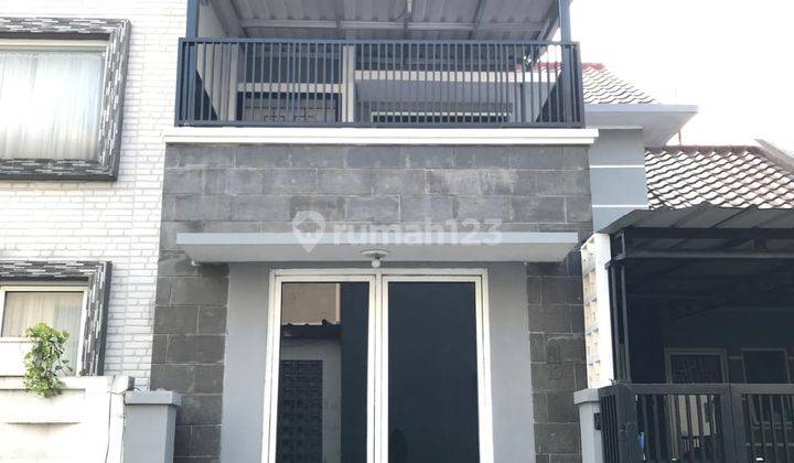 Rumah Bagus 2 lantai Harga Murah Siap Huni dekat BSD 1