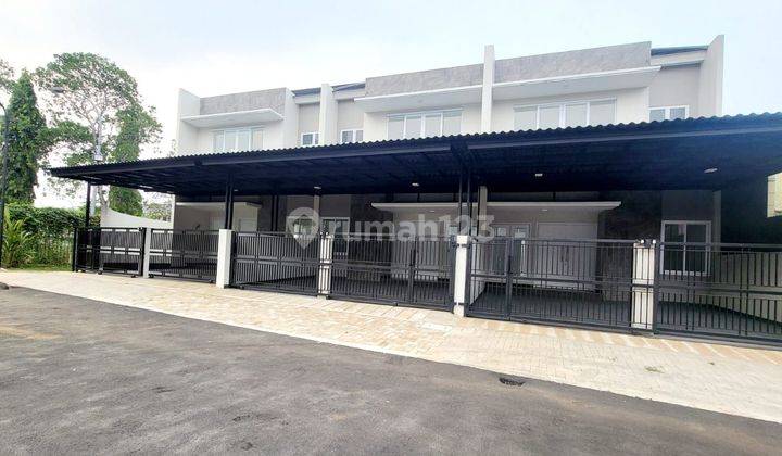 Rumah Baru Modern Minimalis 2 lantai di BSD City 1