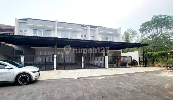 Rumah Baru Modern Minimalis 2 lantai di BSD City 2