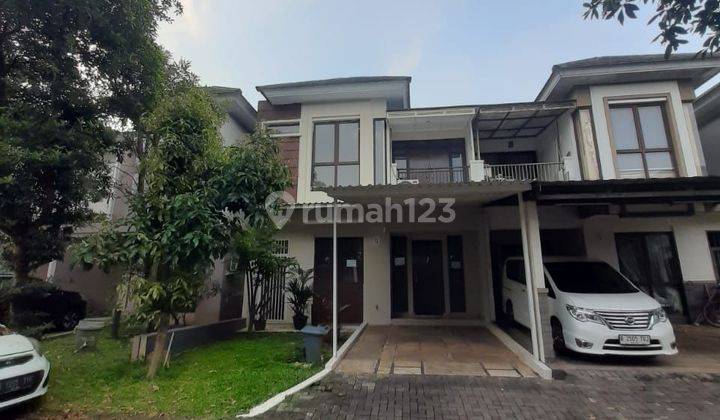 Rumah Cantik Siap Huni Di BSD City 1